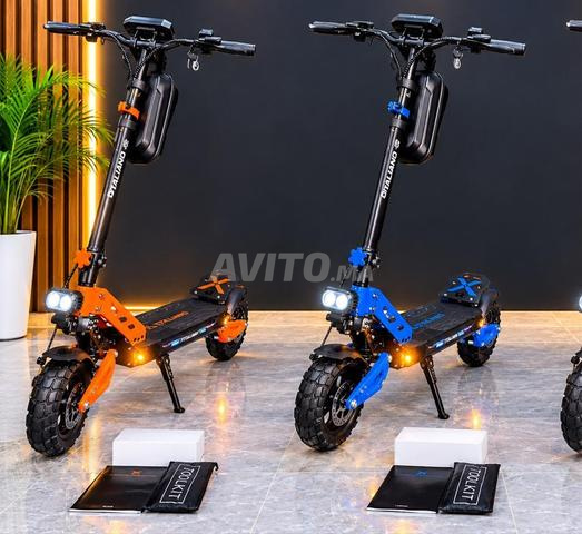 TROTTINETTE ÉLECTRIQUE ITALIANO Q9 PRO - 2