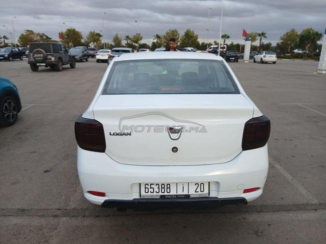 Dacia Logan 2014 essence 