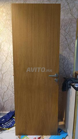 Porte en bois de chêne 2.10m/ 72.5 sans cadre - 2