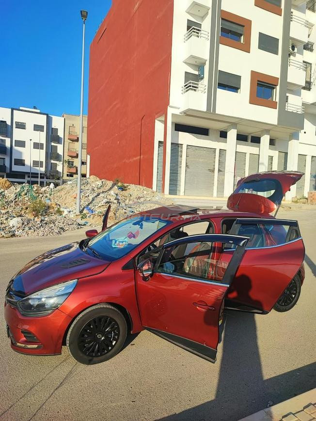 Renault Clio Diesel Manuelle 2018 à Kénitra
