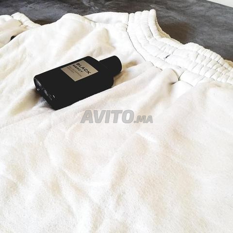 Pantalon de jogging Jogger blanc confortable et tendance, taille M - 2