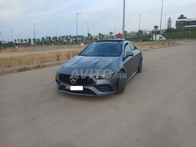 مرسيدس بنز الفئة CLA AMG 35