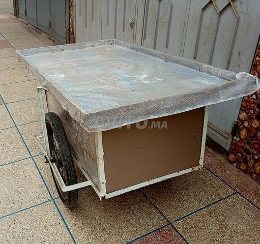 Chariot pour ceux qui veulent travailler par eux-mêmes à Oujda - 2
