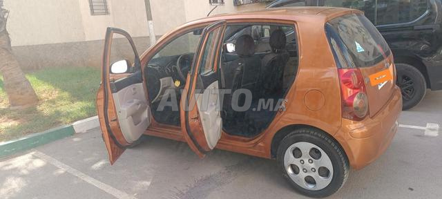 Kia Picanto Essence Manuelle 2008 à Casablanca - 2
