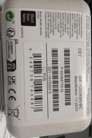 Sony WF-1000XM5 neuf jamais utilisé - 2