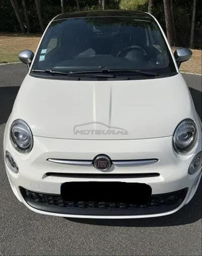 fiat 500 finition rockstar