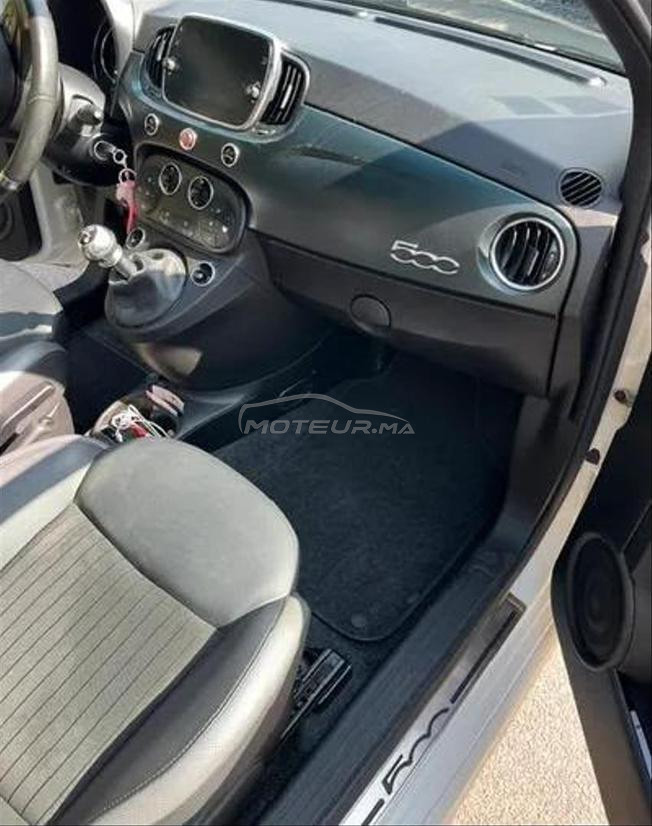 fiat 500 finition rockstar