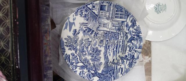 Assiettes en céramique au design rustique chic - 2