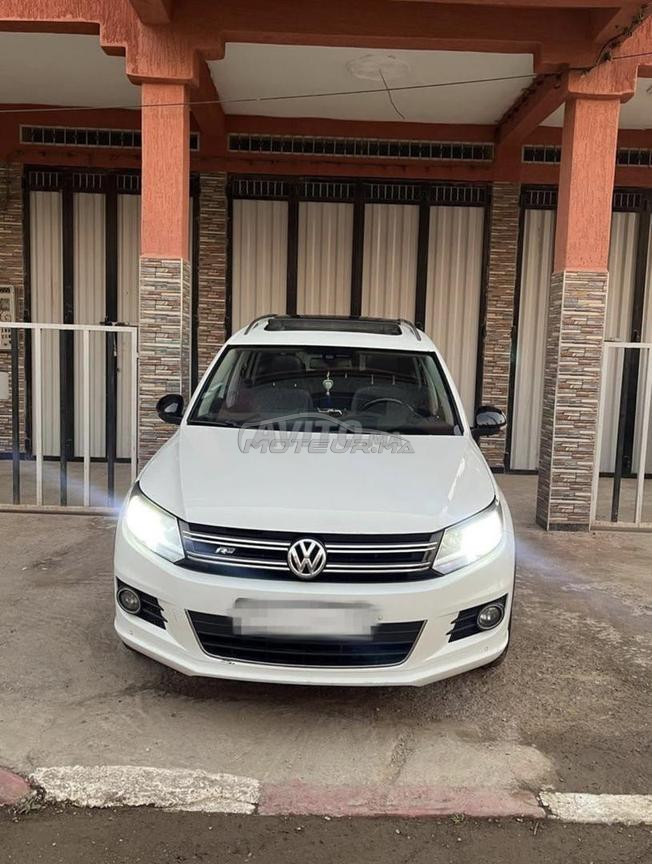  Volkswagen Tiguan R-Line full options 2015