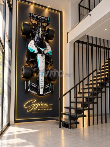 Réplique F1 décorative 232 cm sur commande - 2