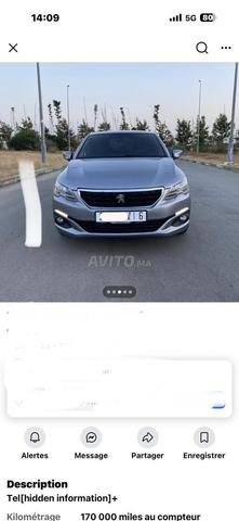 Peugeot 301 modèle 2020 kilométrage 126 légal