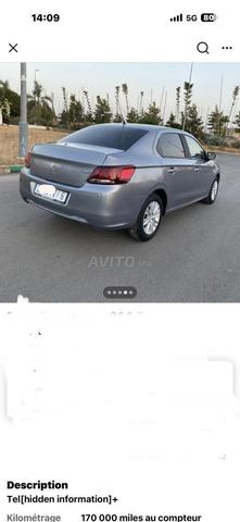 Peugeot 301 modèle 2020 kilométrage 126 légal - 2