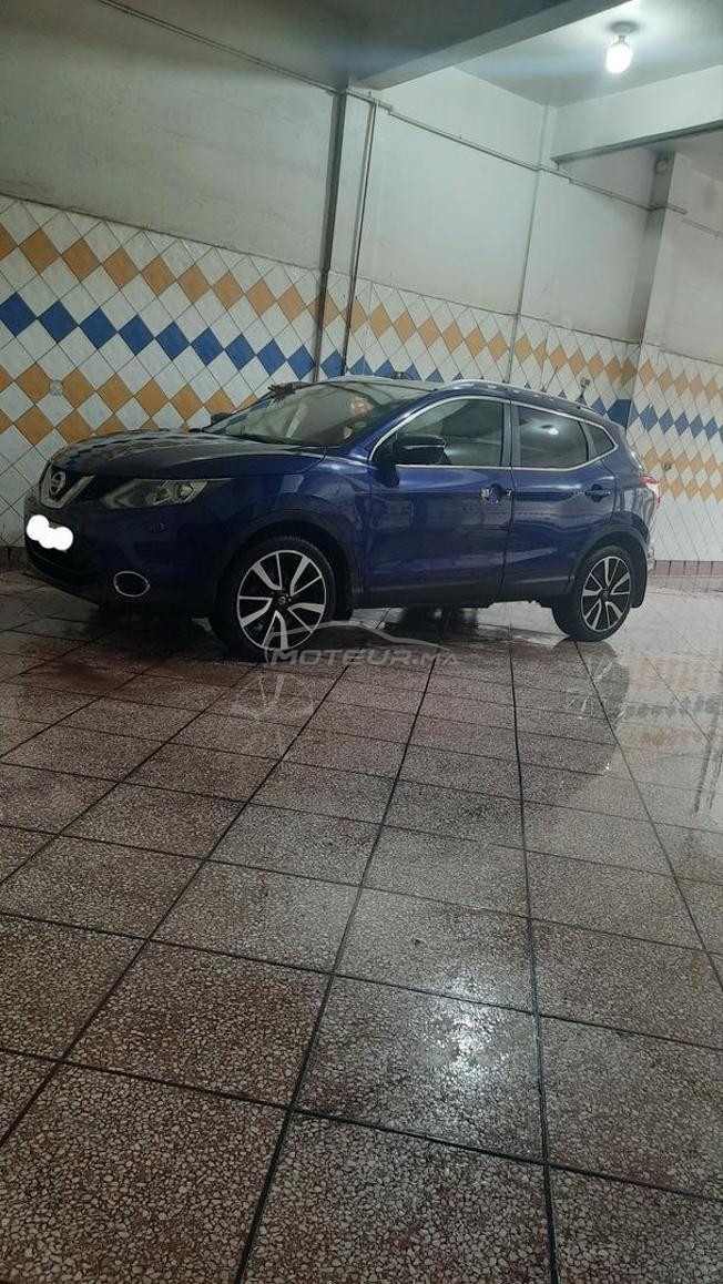 Nissan Qashqai Diesel Automatique 2014 à Oujda