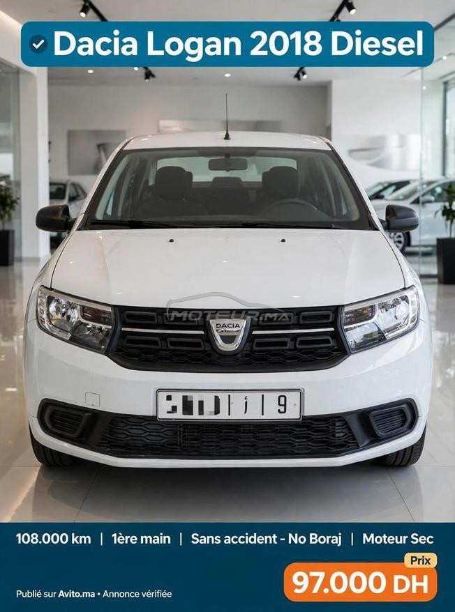 Dacia logan modil 2018