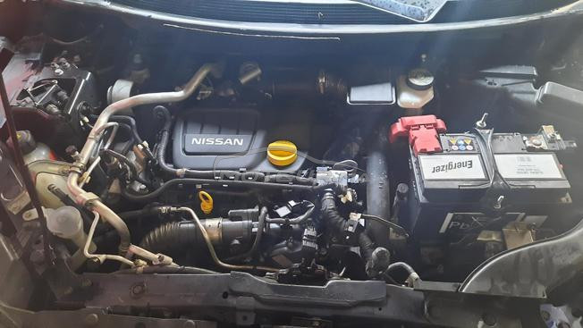 Nissan Qashqai Diesel Automatique 2014 à Oujda