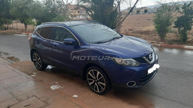 Nissan Qashqai Diesel Automatique 2014 à Oujda