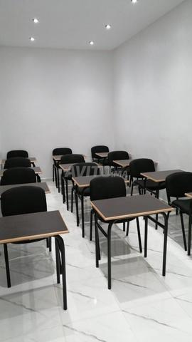 Chaise avec table Individuel/ chaise Iso - 2
