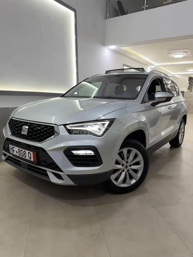 SEAT ATECA 2022 DÉDOUANER 2026 automatique 