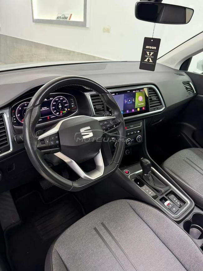 SEAT ATECA 2022 DÉDOUANER 2026 automatique 