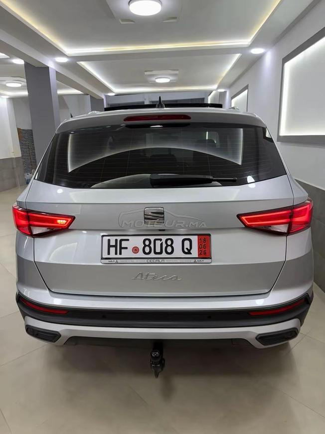 SEAT ATECA 2022 DÉDOUANER 2026 automatique 