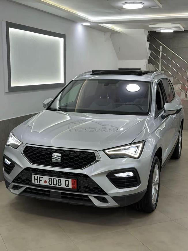 SEAT ATECA 2022 DÉDOUANER 2026 automatique 