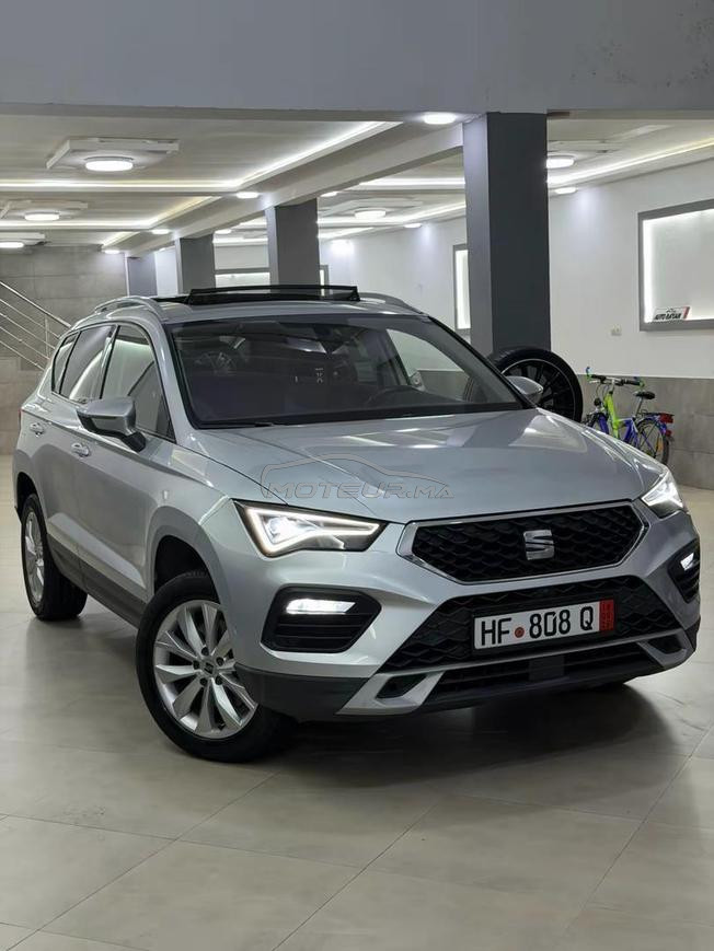 SEAT ATECA 2022 DÉDOUANER 2026 automatique 