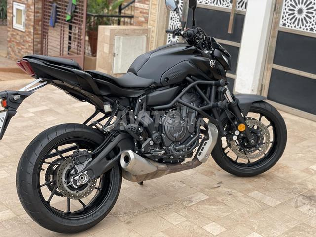 YAMAHA MT 07