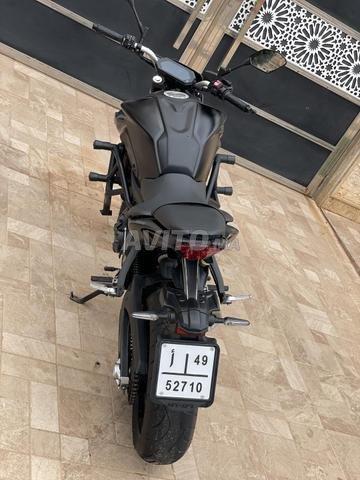 YAMAHA MT 07 - 2