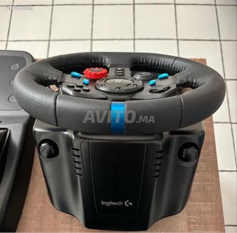 Logitech G29 – Volant et pédalier – PS4 / PS5 / PC - 2