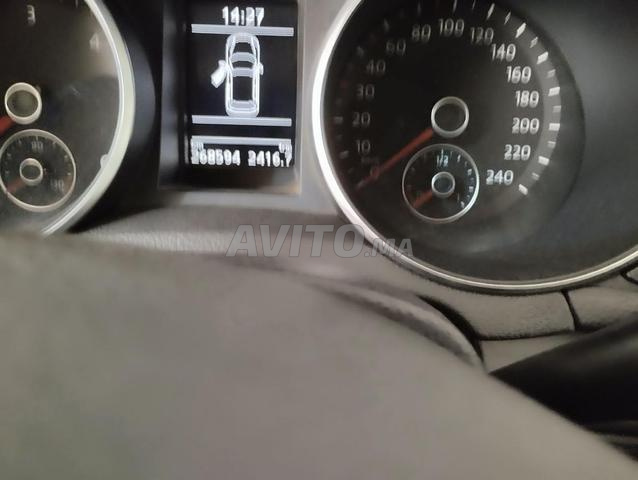 Volkswagen Golf 6 Diesel Manuelle 2012 à Khemisset - 2