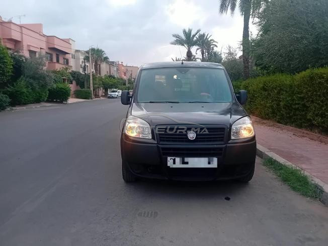 Fiat Doblo Diesel Manuelle 2015 à Marrakech