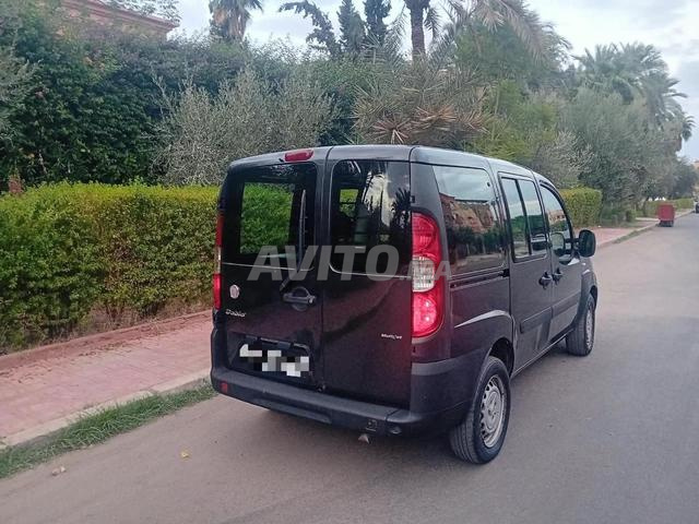 Fiat Doblo Diesel Manuelle 2015 à Marrakech - 2