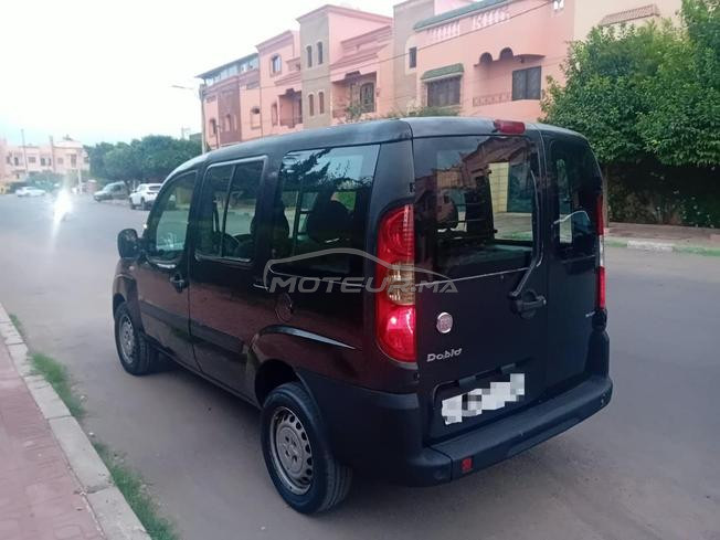 Fiat Doblo Diesel Manuelle 2015 à Marrakech
