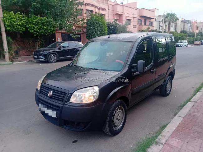 Fiat Doblo Diesel Manuelle 2015 à Marrakech
