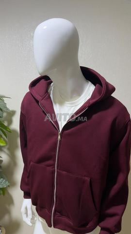 Sweat à capuche oversize - 2