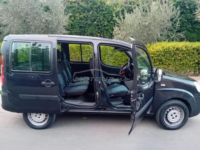Fiat Doblo Diesel Manuelle 2015 à Marrakech