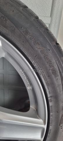 Jantes aluminium N 17 avec les pneus - 2