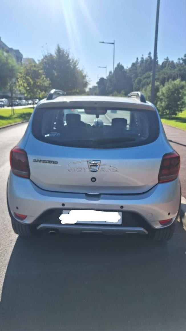 Dacia Sandero Diesel Manuelle 2017 à Temara