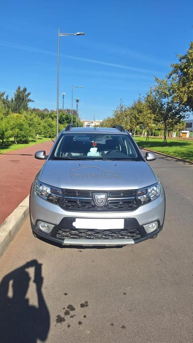 Dacia Sandero Diesel Manuelle 2017 à Temara