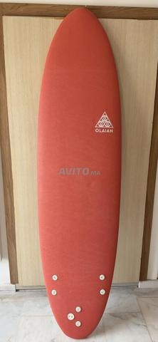 Planche de surf OLAIAN 7’ – 500 orange à 1500 dhs - 2
