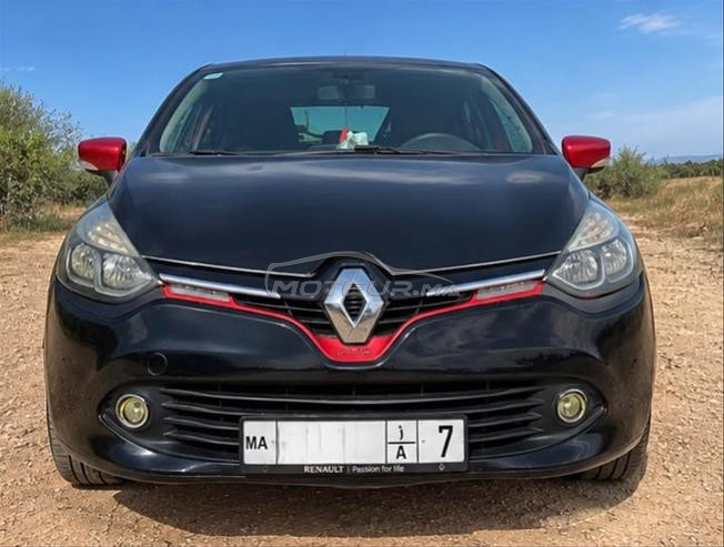 Renault Clio Diesel Manuelle 2016 à Agadir