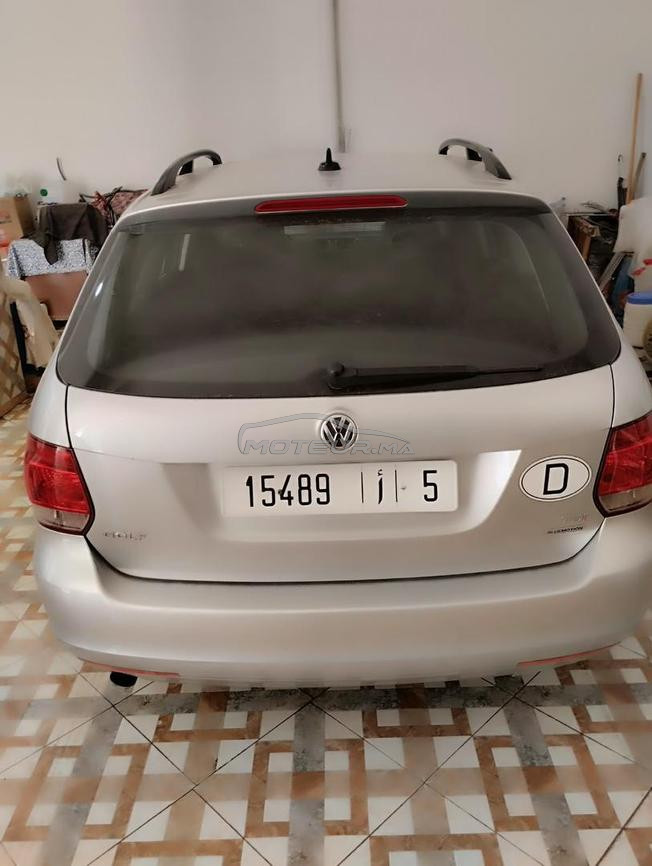 Volkswagen Golf 6 Diesel Manuelle 2012 à Khemisset