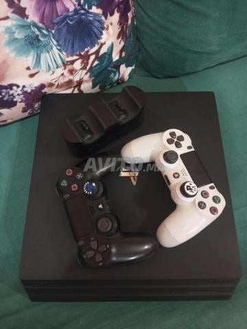 PS4 برو 1 تيرابايت