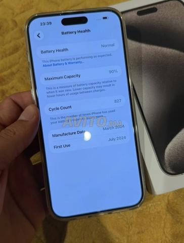 iPhone 15 Pro Max 256GB - 2