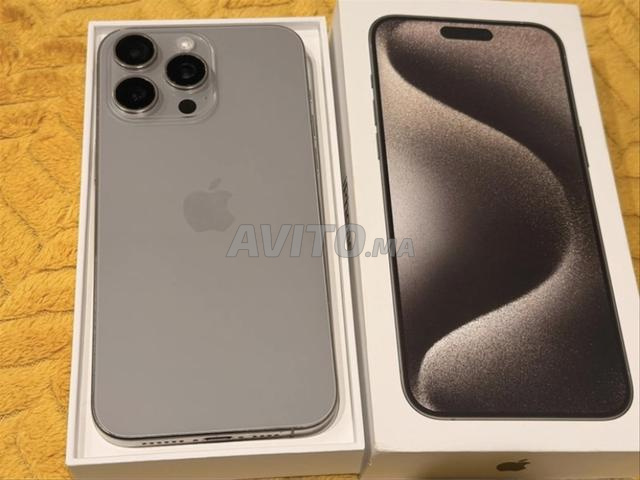 iPhone 15 Pro Max 256GB