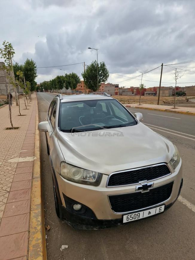 Chevrolet Captiva Diesel Automatique 2013 à Azilal