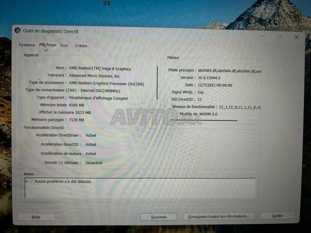 PC portable HP 15s