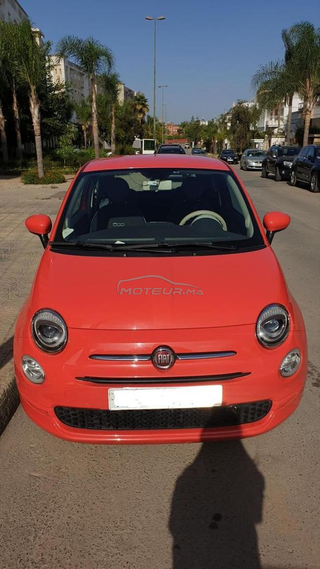 Fiat 500 Essence Automatique 2017 à Casablanca