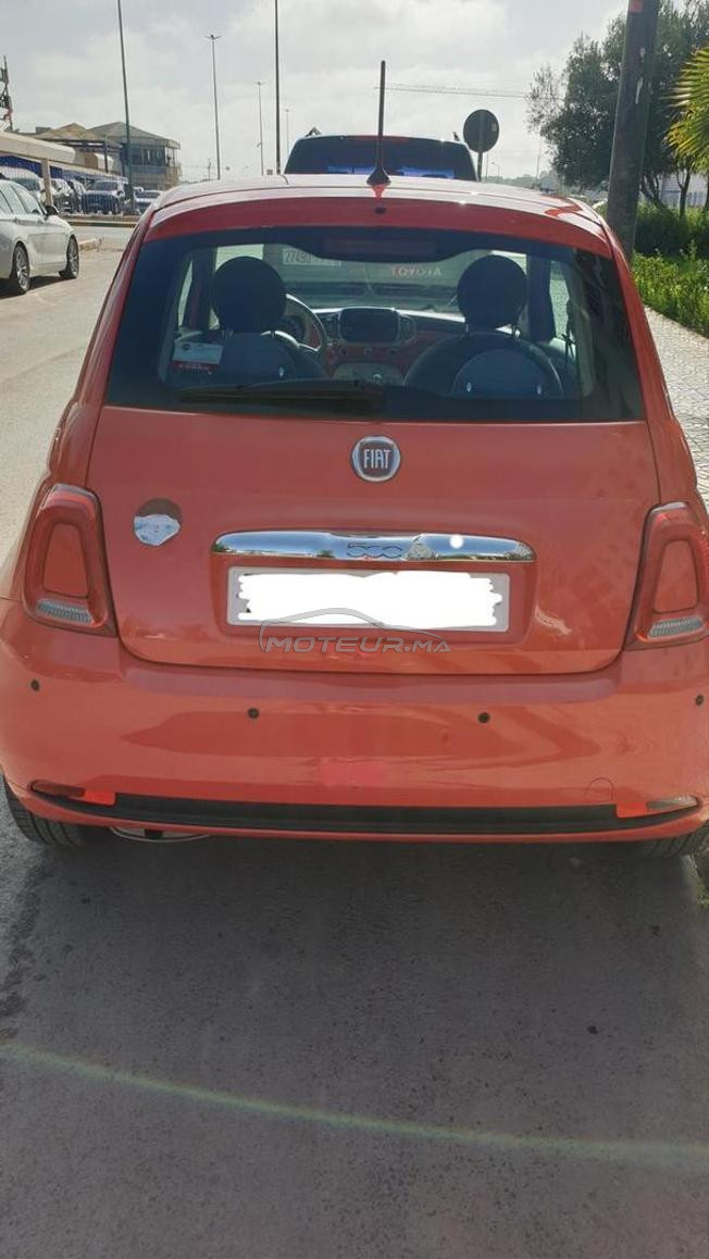 Fiat 500 Essence Automatique 2017 à Casablanca