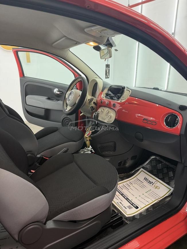 Fiat 500 Essence Automatique 2017 à Casablanca